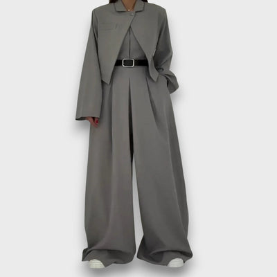 Eryna – Elegantes Set mit Bustier und Jacke