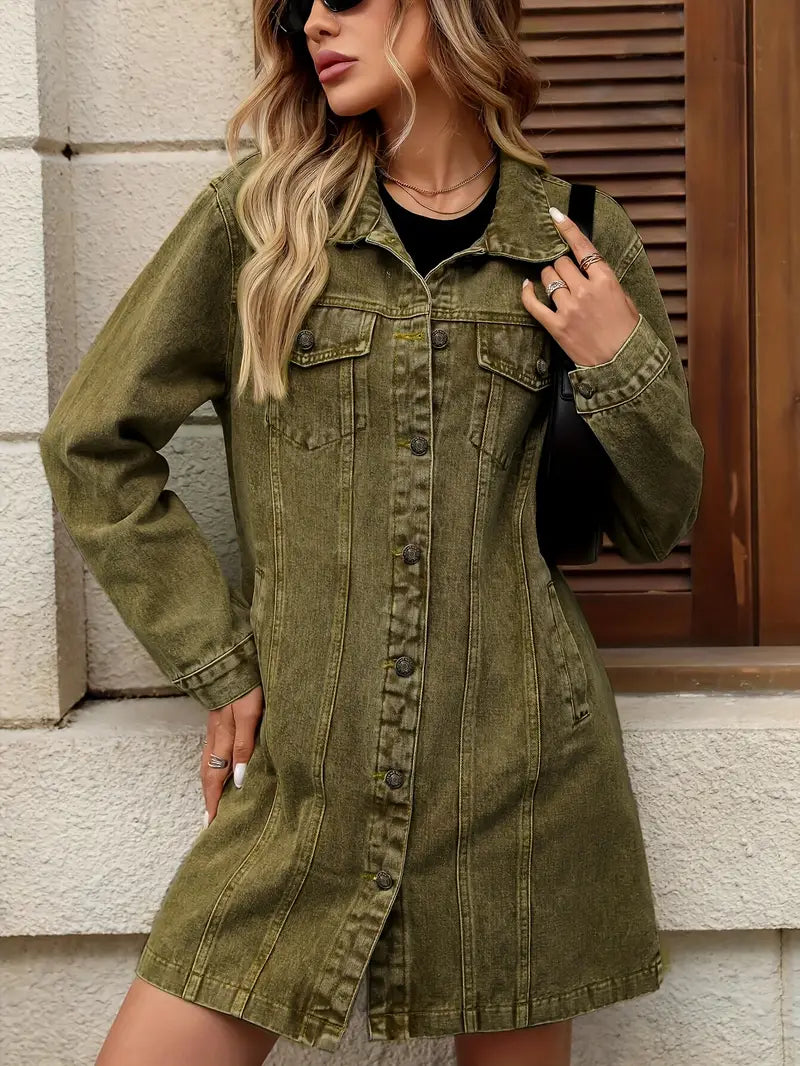 Tacie - Jeansjacke Mit Vordertaschen