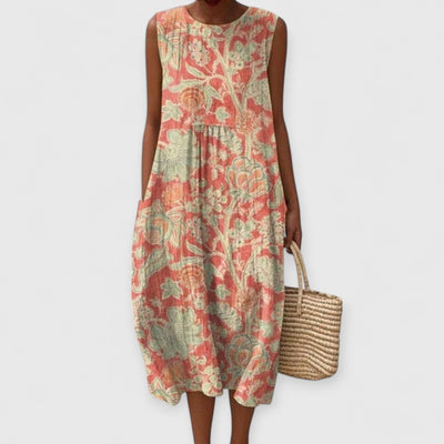 Ellis | Vintage Blumenkleid