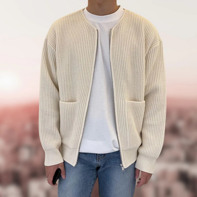 JOHANNES – DIE STRICKJACKE FÜR ELEGANZ & KOMFORT