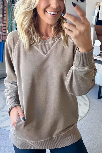 Ida | Lässiger Pullover