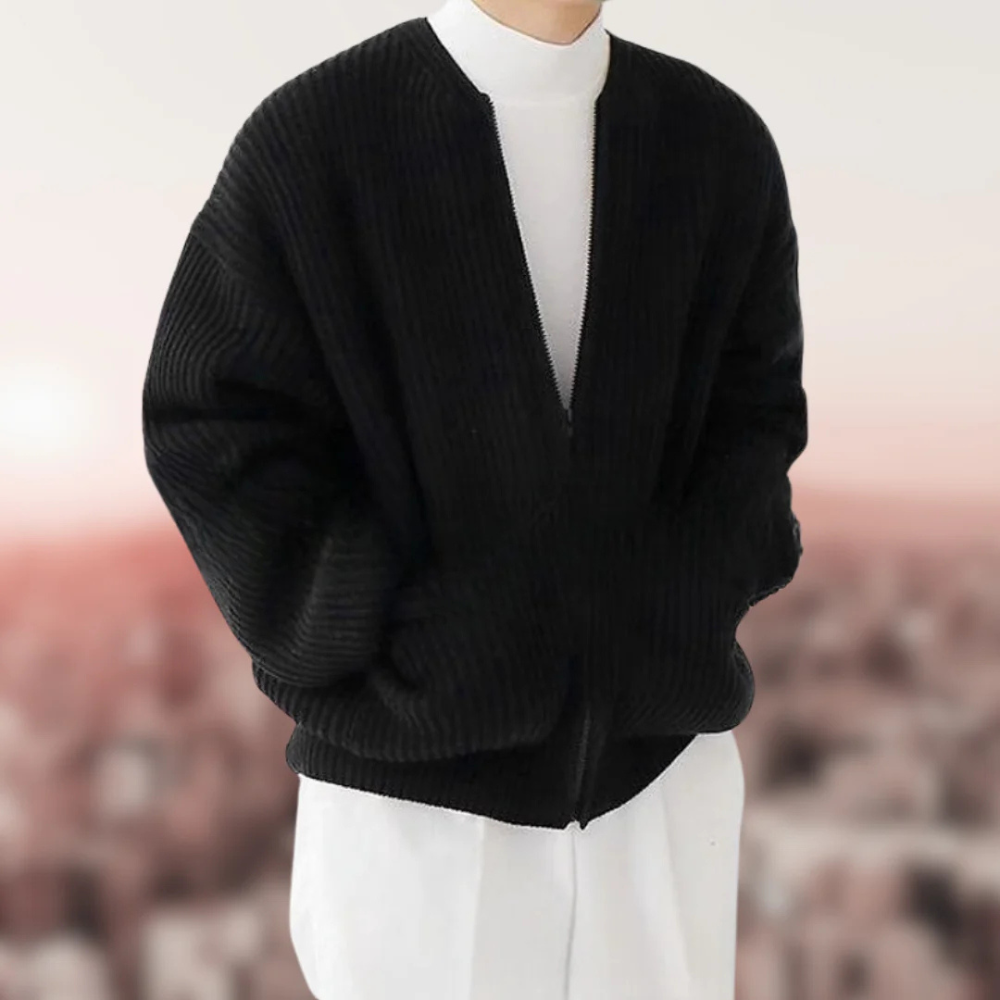 JOHANNES – DIE STRICKJACKE FÜR ELEGANZ & KOMFORT