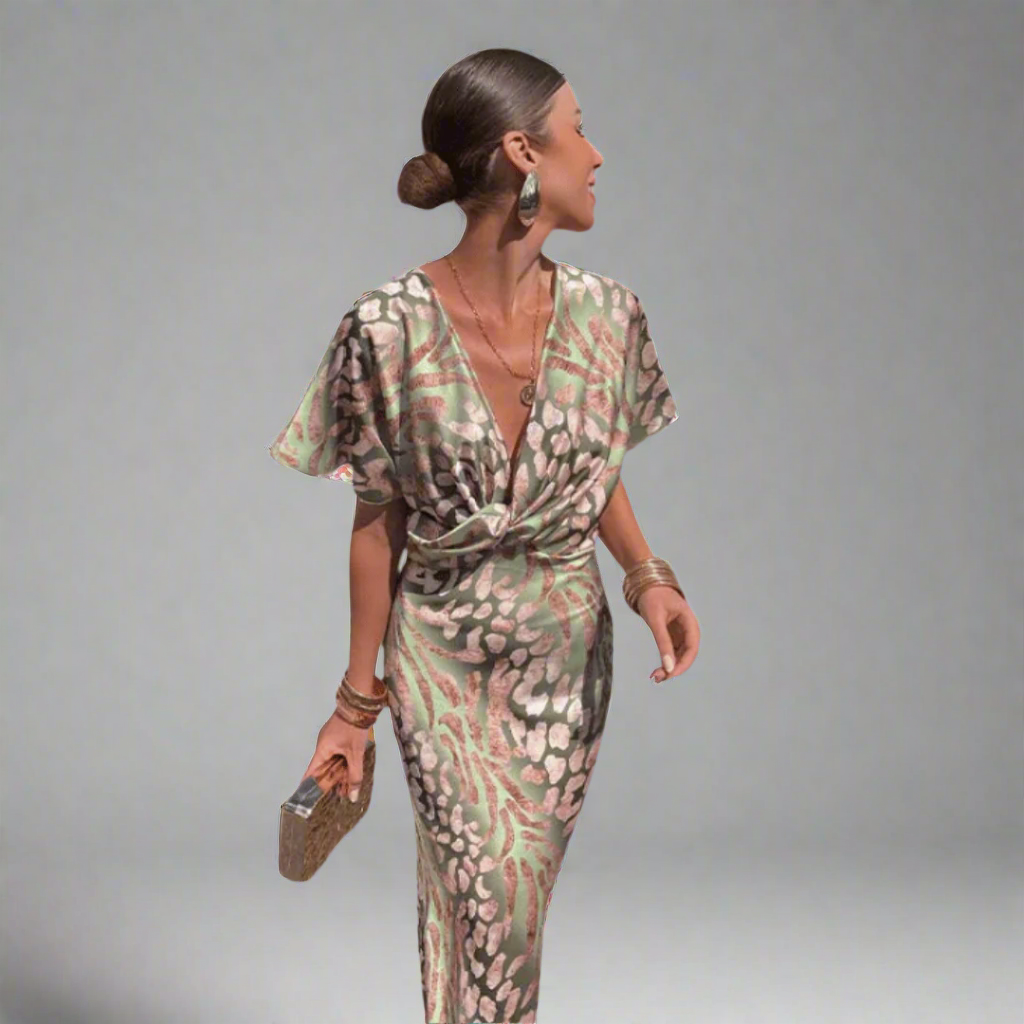 Philomena | Elegantes Maxi-Kleid