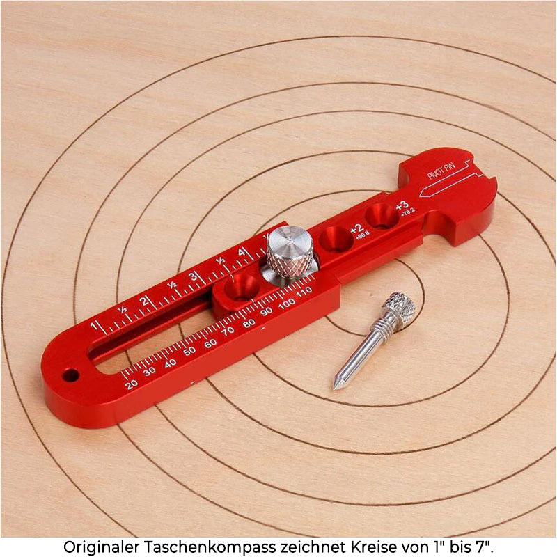 KreisGefährte™ Einfache Perfekte Kreise