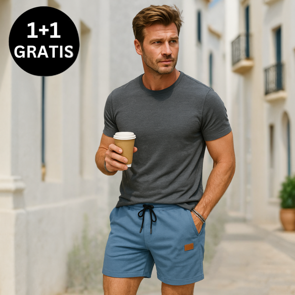 RYDER – DER TRAININGSSHORT FÜR MÄNNER MIT DRIVE