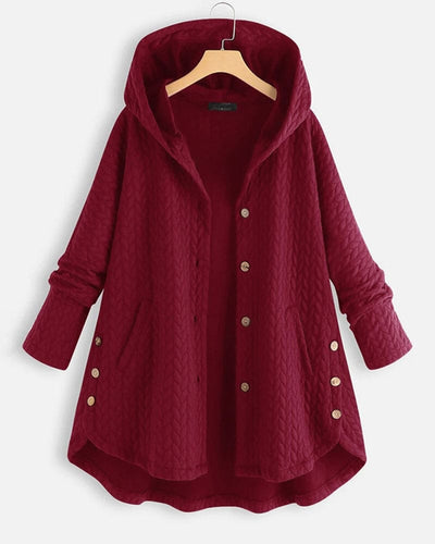 Geknöpfte Jacke für Damen
