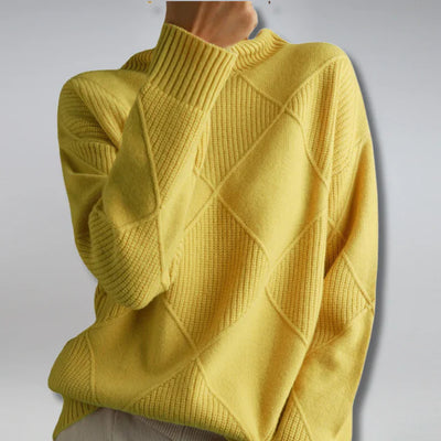 Eleganter Rollkragenpullover