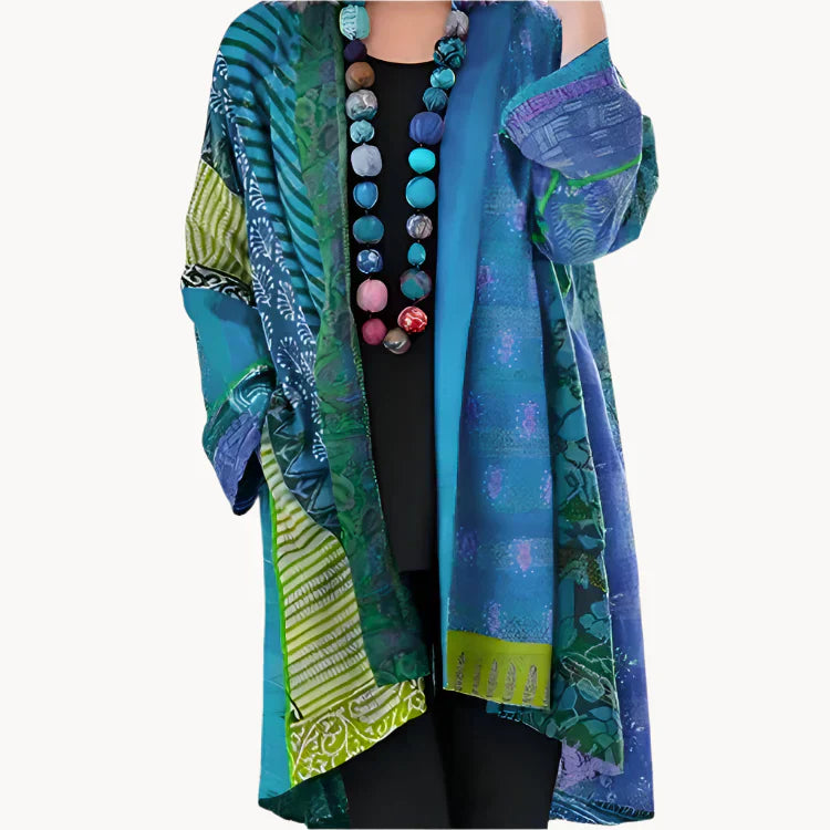 Eduarda | Zeitlose und stilvolle Winter-Strickjacke