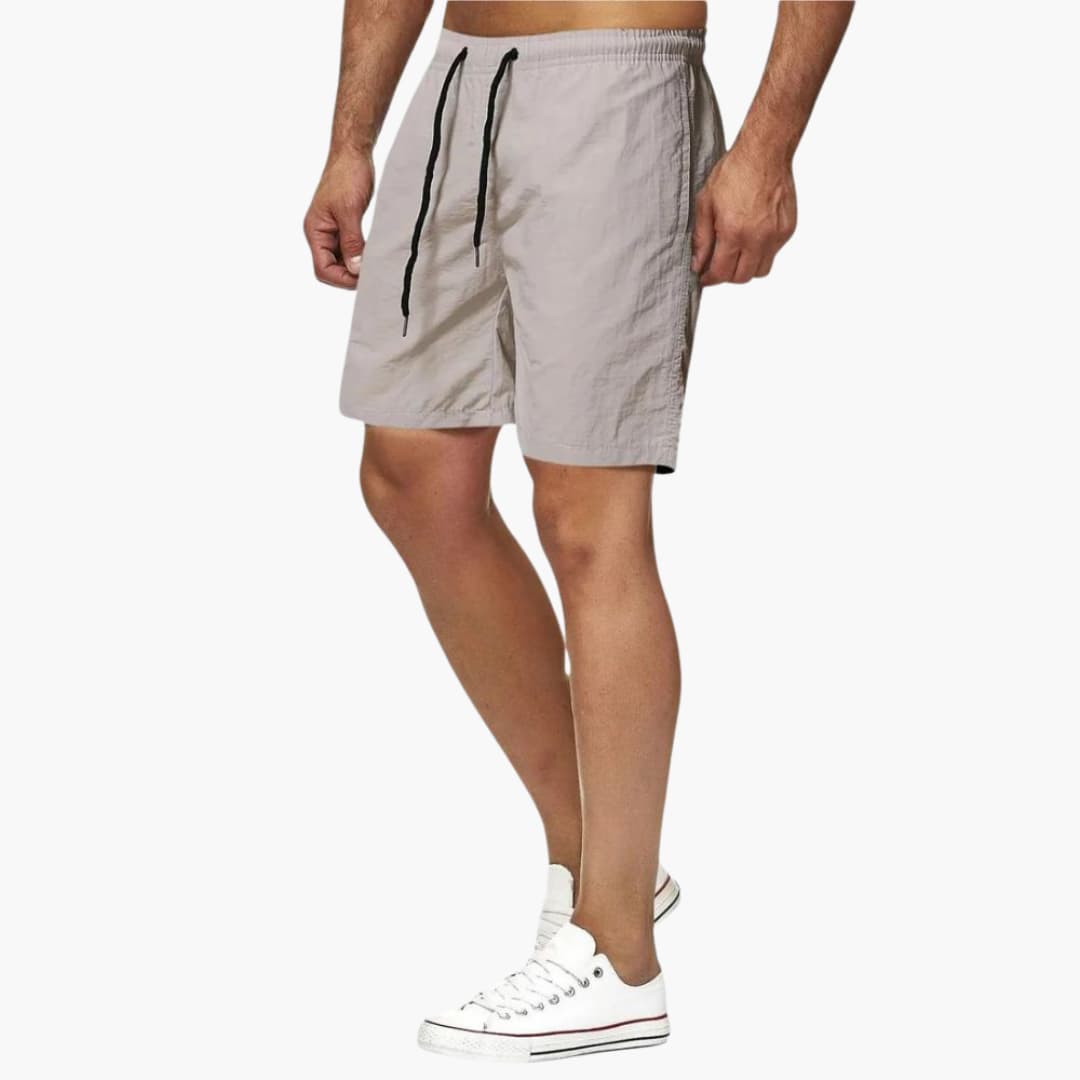 Herren Badeshorts Sommer mit Kordelzug und schnelltrocknendem Stoff