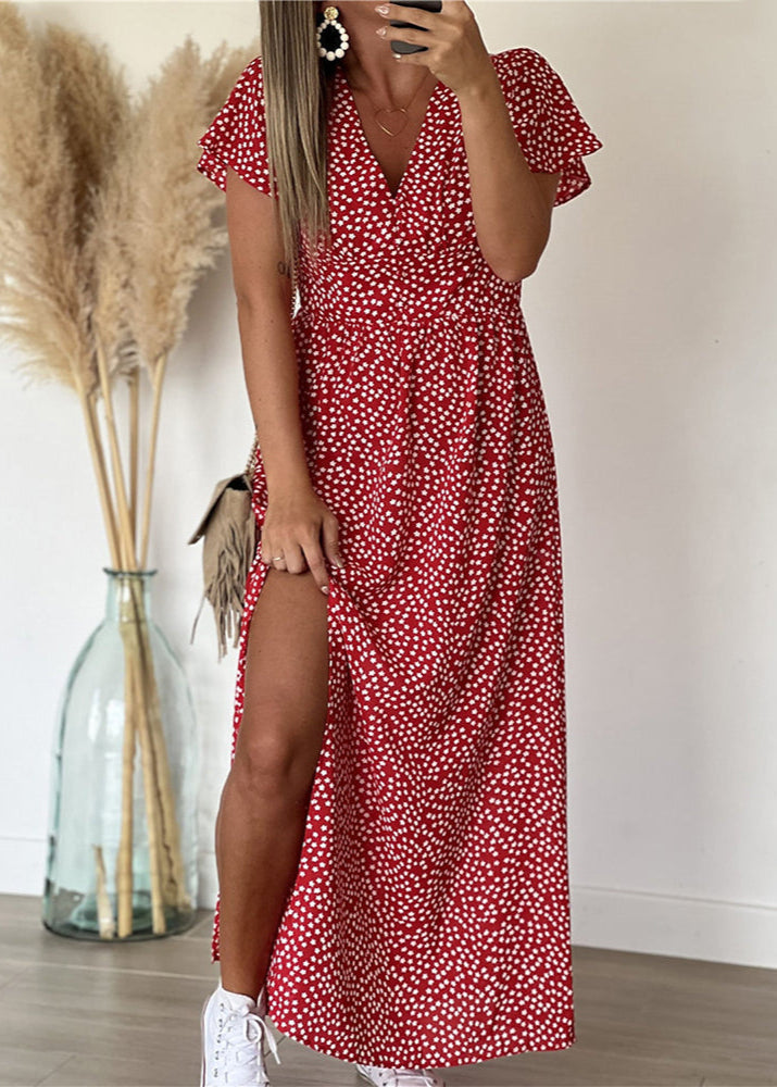 Kelly - Elegantes und stilvolles Maxikleid