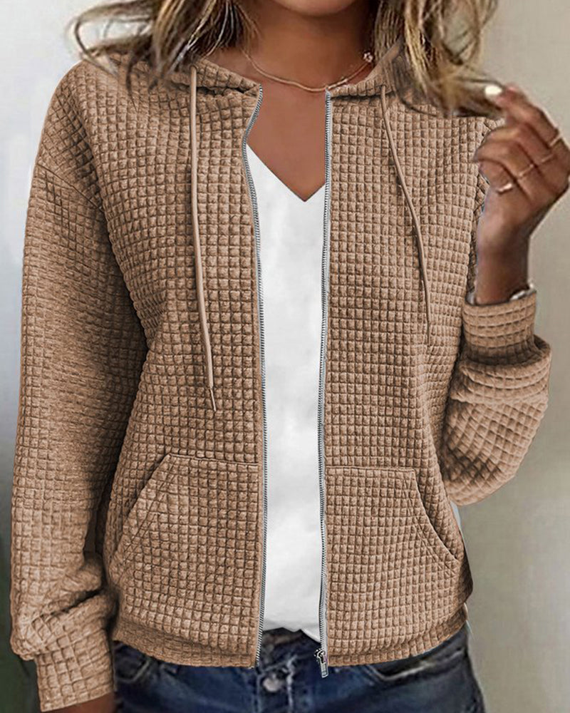 Mazarine | Mühelose und elegante Winter-Strickjacke