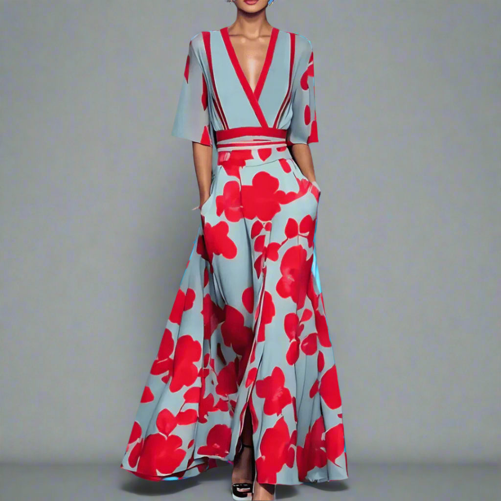 Reinalda | Stilvolles Design-Kleid für ultimativen Komfort