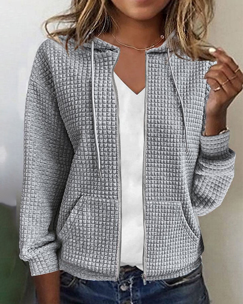 Mazarine | Mühelose und elegante Winter-Strickjacke