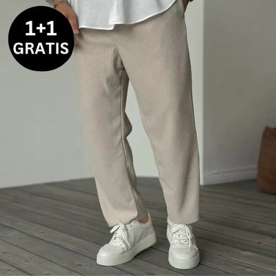 LUCIO– DIE WEICHE LUXUSHOSE FÜR MÄNNER MIT ANSPRUCH