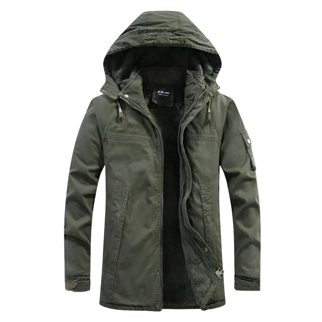 LOUIS - Bequeme Fleecejacke