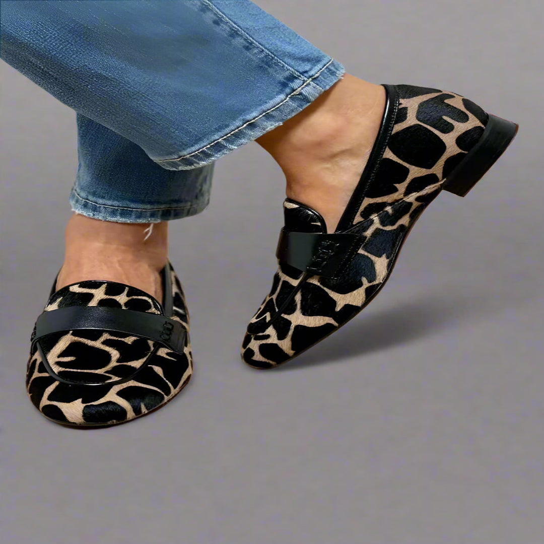 Freya | Stylish Comfort Loafer with Supportive Heel