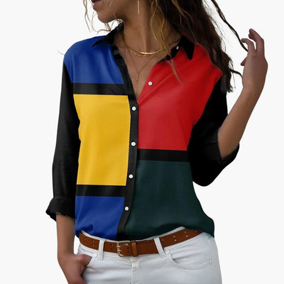 Sommer Top für Damen mit Blumenprint - Lässig & Modern