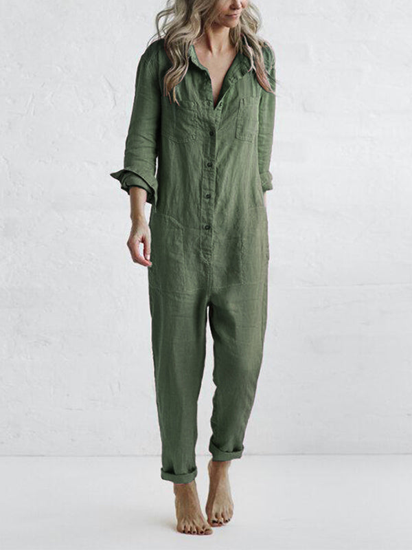 Heidi | Langärmeliger Jumpsuit
