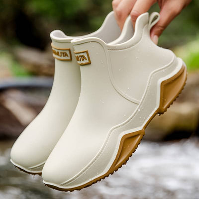 AquaGuard | Orthopädischer Wasserdichte Regen-Schuhe