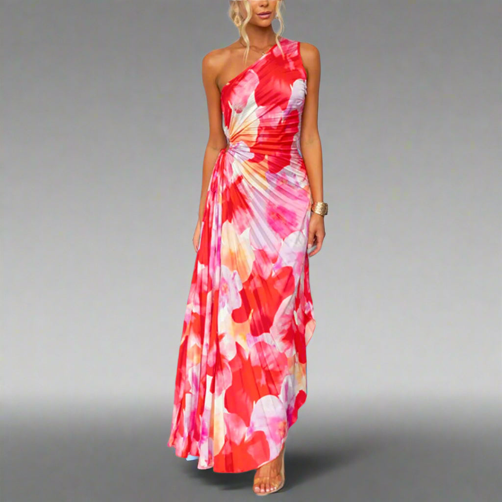 Philine | Elegantes Faltbares Sommerkleid