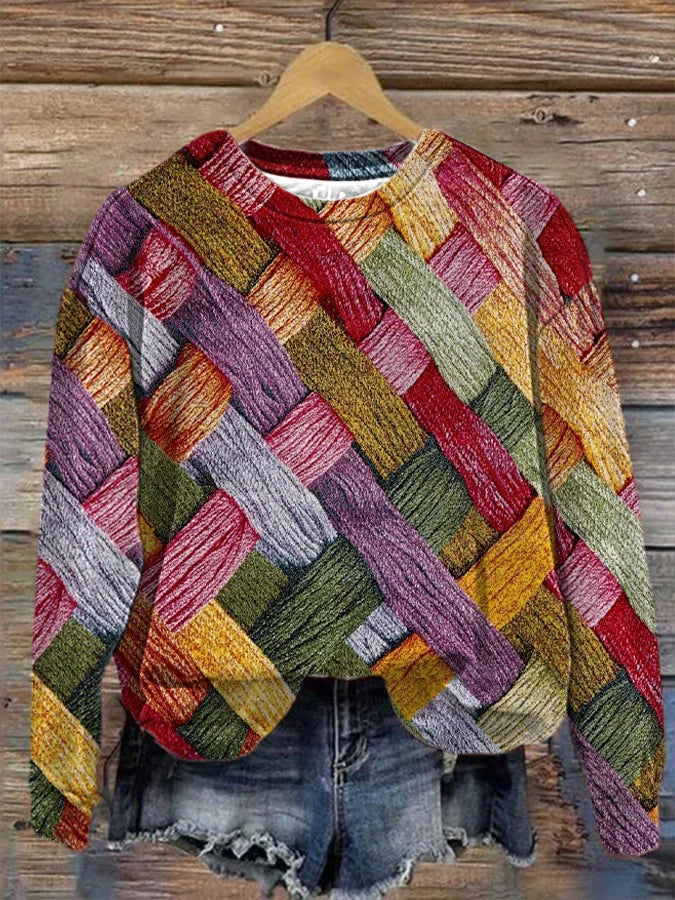Maricela® | Farbiges Sweatshirt