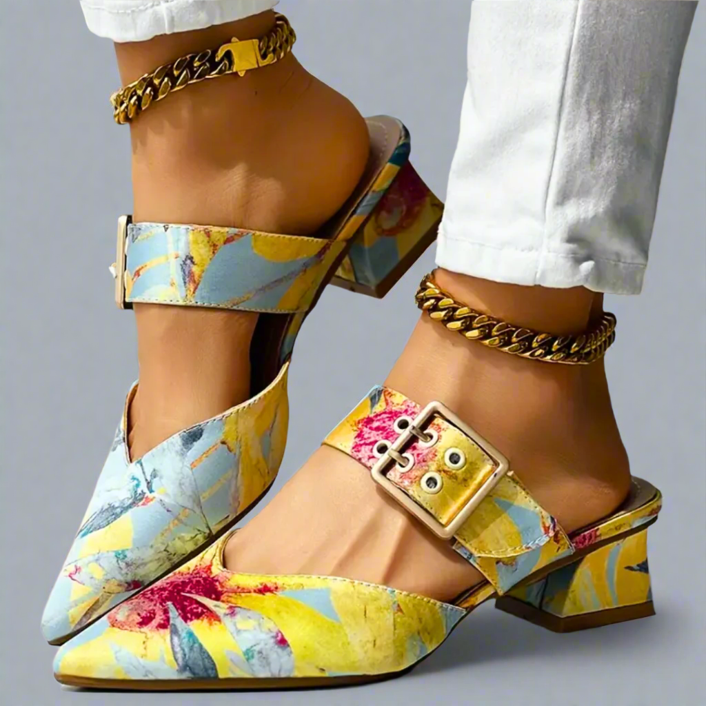 Leandra | Bunte Sandalen für ultimativen Tragekomfort