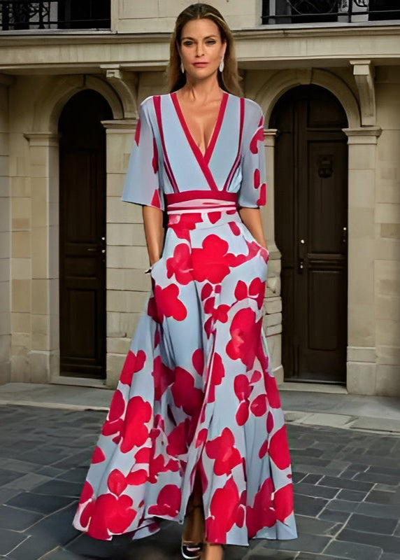 Maya - Stilvolles Kleid mit Ärmeln