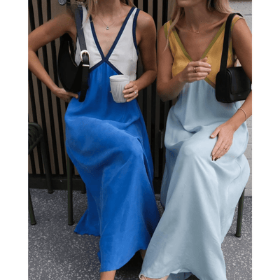 RENATA | V-AUSSCHNITT-KLEID