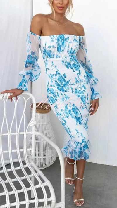 Averielle - ZEITLOSE ELEGANZ MIT DEM  MIDI-KLEID!