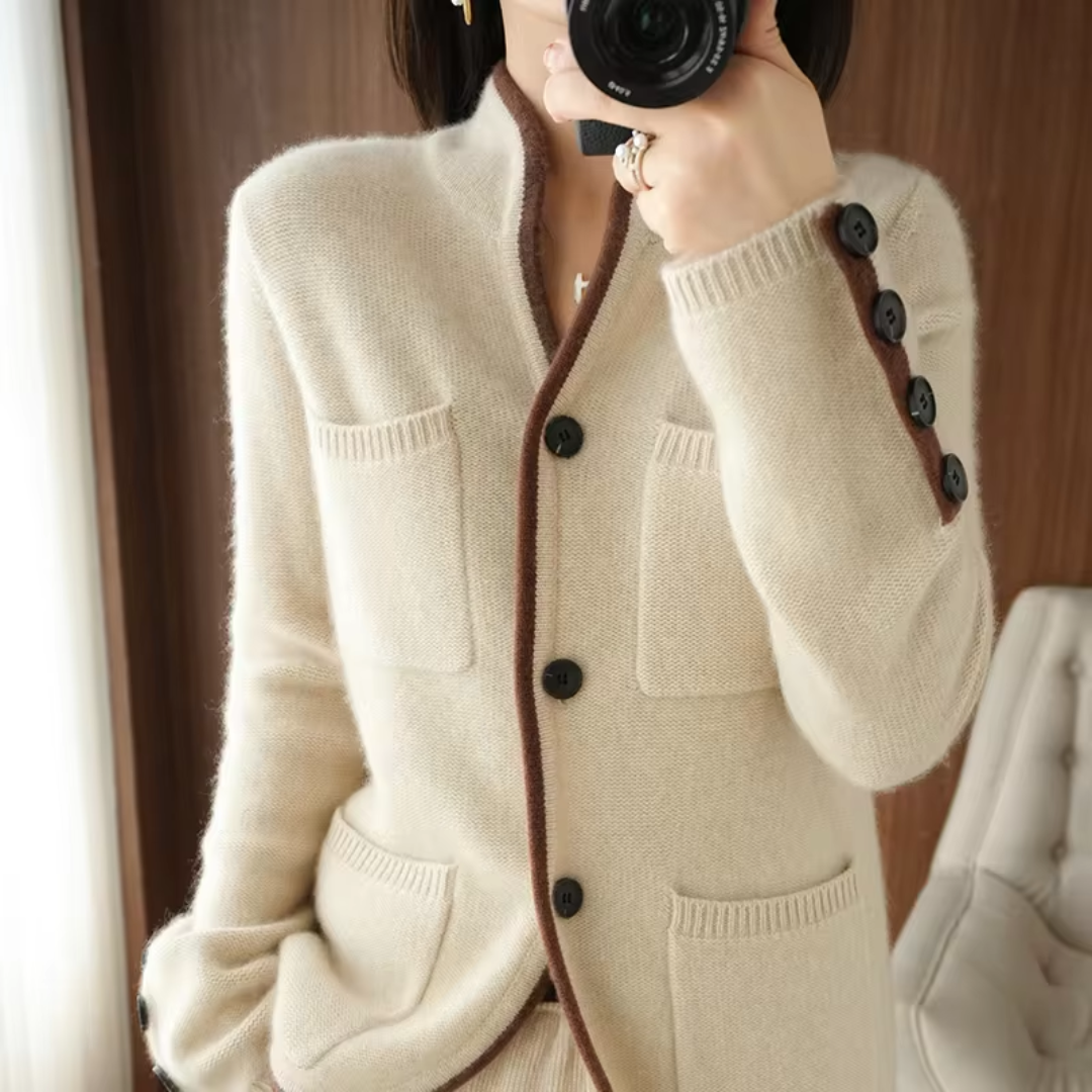 Alexa™ - Wärmende Damen Strickcardigan
