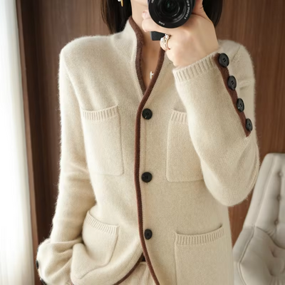 Alexa™ - Wärmende Damen Strickcardigan
