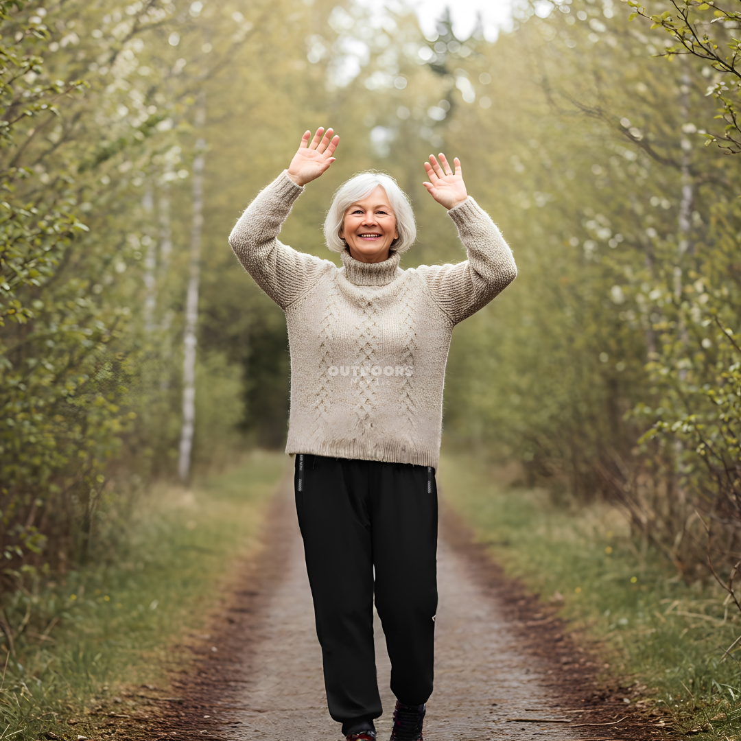 FlexFit™ Outdoorhose aus Stretch