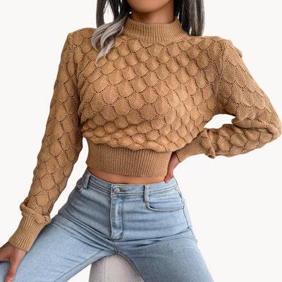 Darcy | Modischer und müheloser Winterpullover