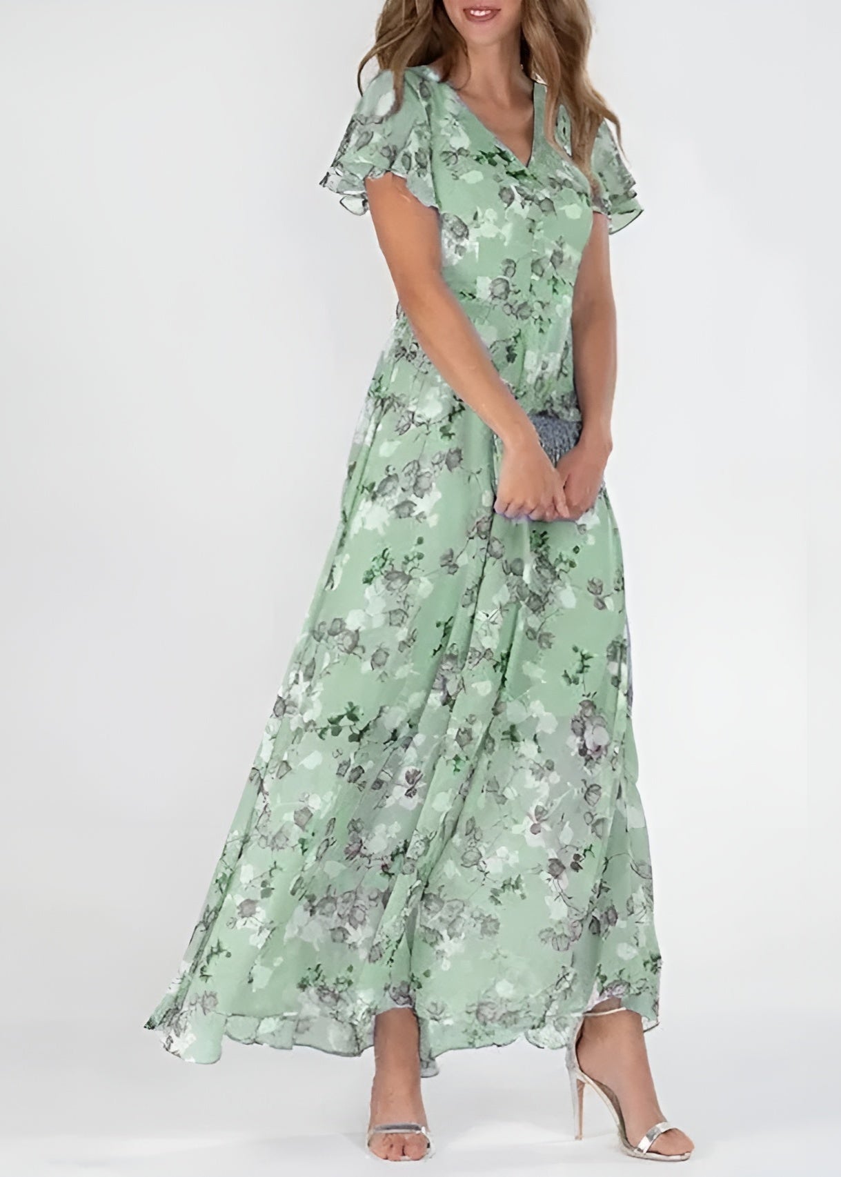 Halina - Elegantes und schmeichelhaftes Kleid