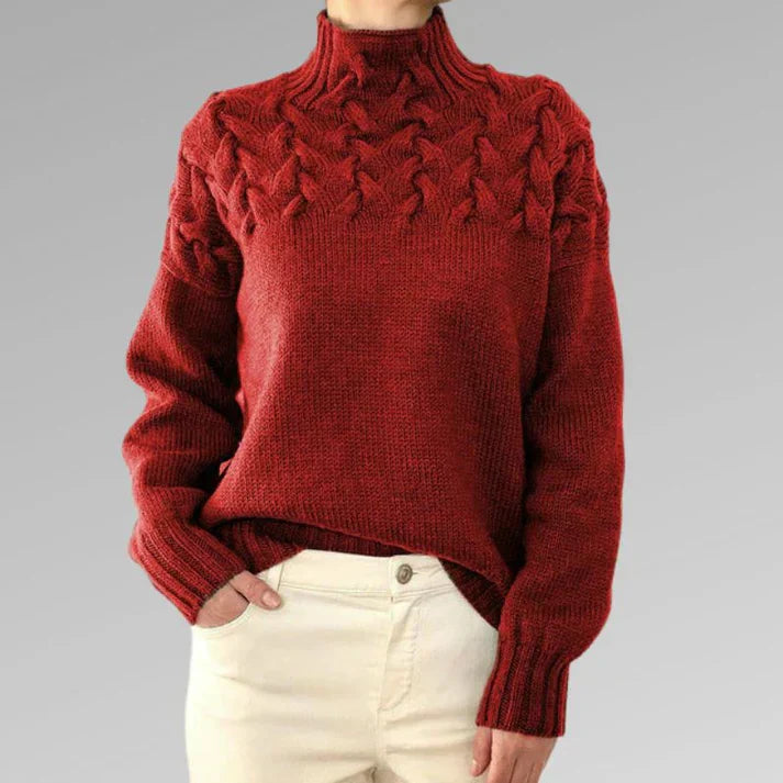 Bryony | Trendiger und eleganter Winterpullover
