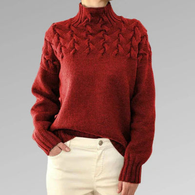 Bryony | Trendiger und eleganter Winterpullover