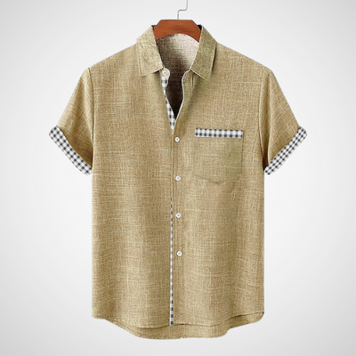 Christopher – Kurzärmeliges Polohemd Mit Brusttasche