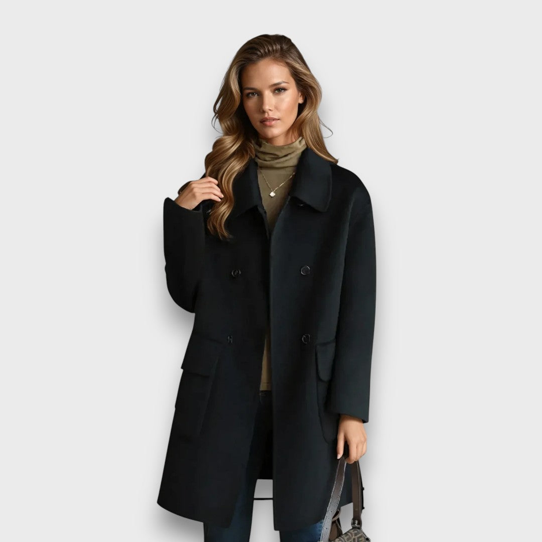 Melviana – Klassischer Mantel