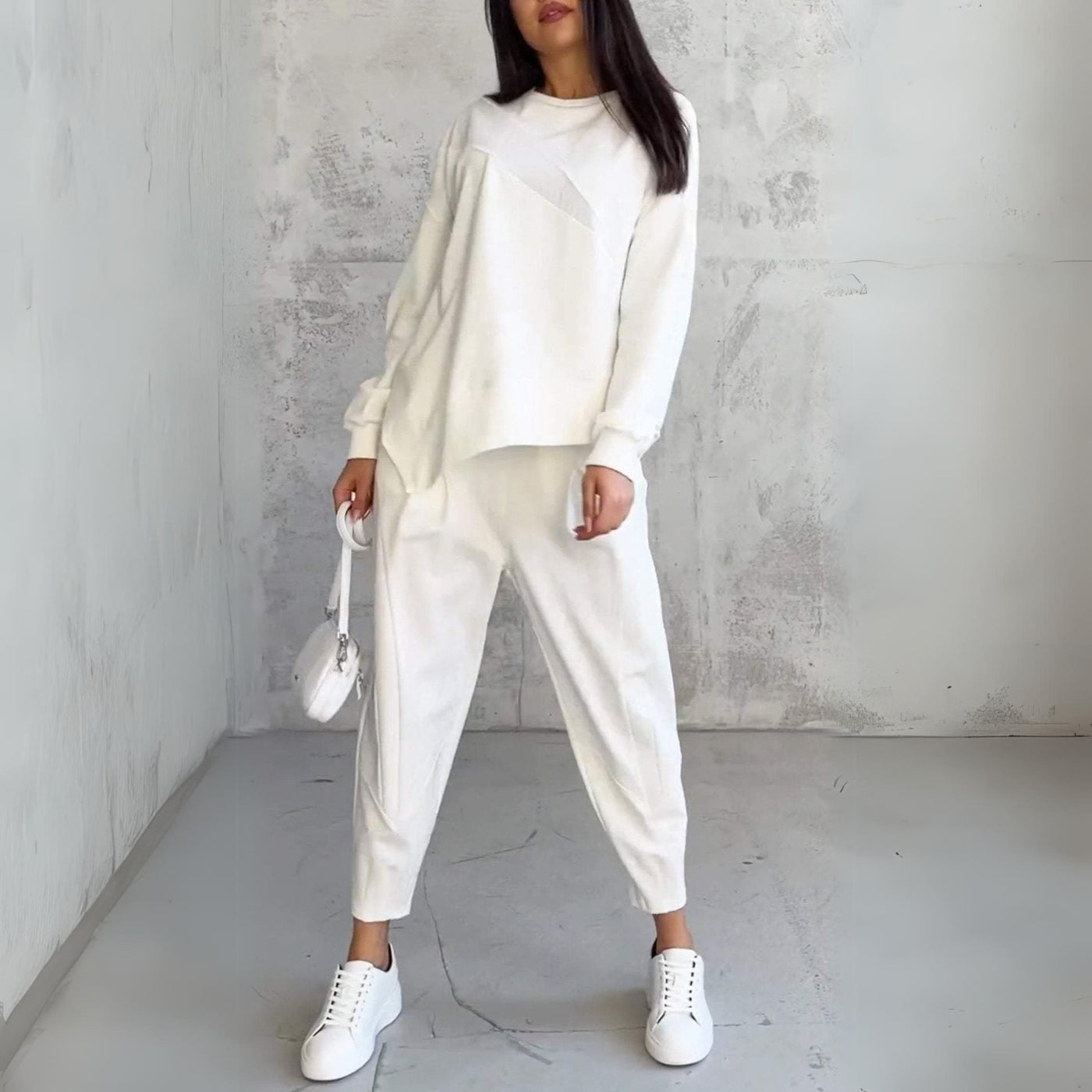 Barbara® | Zweiteiliges Set mit Rundhalsausschnitt