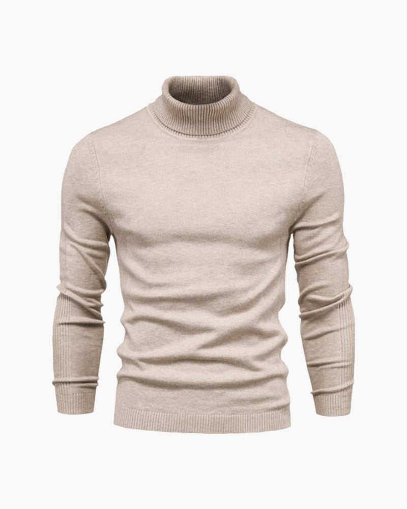 Cameron | Slim Fit Herren Rollkragen Strickpullover