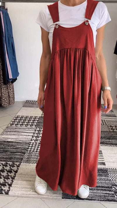 Alina | Sommerliches Freizeitkleid mit Trägern