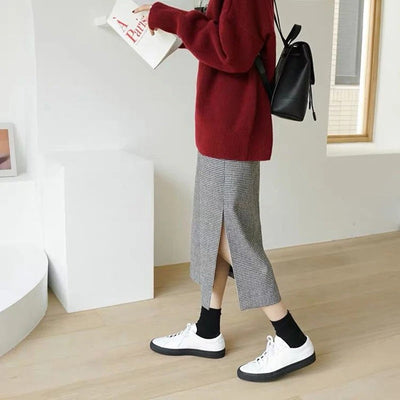 Vania® | Pullover mit weichem Rollkragen