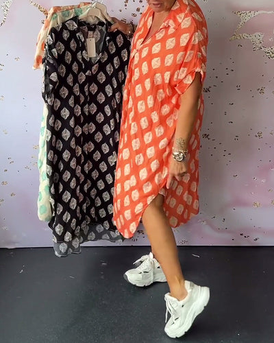 Dinie | Lockeres Frühlingskleid