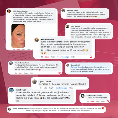 GlanzMaske™ Jugendliche Haut Maske