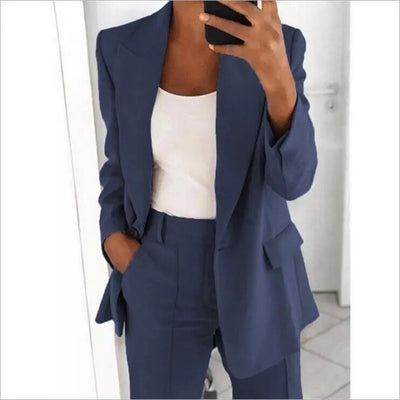 Kelly - Elegantes Business-Set [Blazer+Hose]