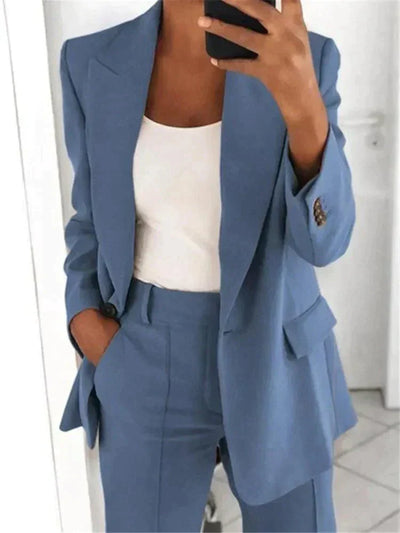 Kelly - Elegantes Business-Set [Blazer+Hose]