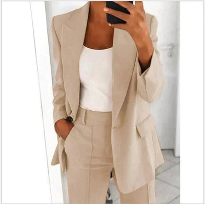 Kelly - Elegantes Business-Set [Blazer+Hose]