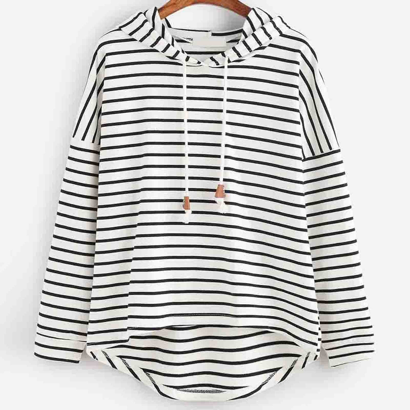 Flavia® | Elegantes Kapuzen-T-Shirt für Damen