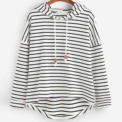 Flavia® | Elegantes Kapuzen-T-Shirt für Damen