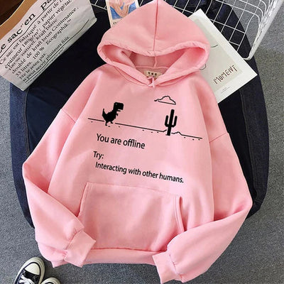 Gianna® | Retro- und Funky-Hiphop-Sweatshirt